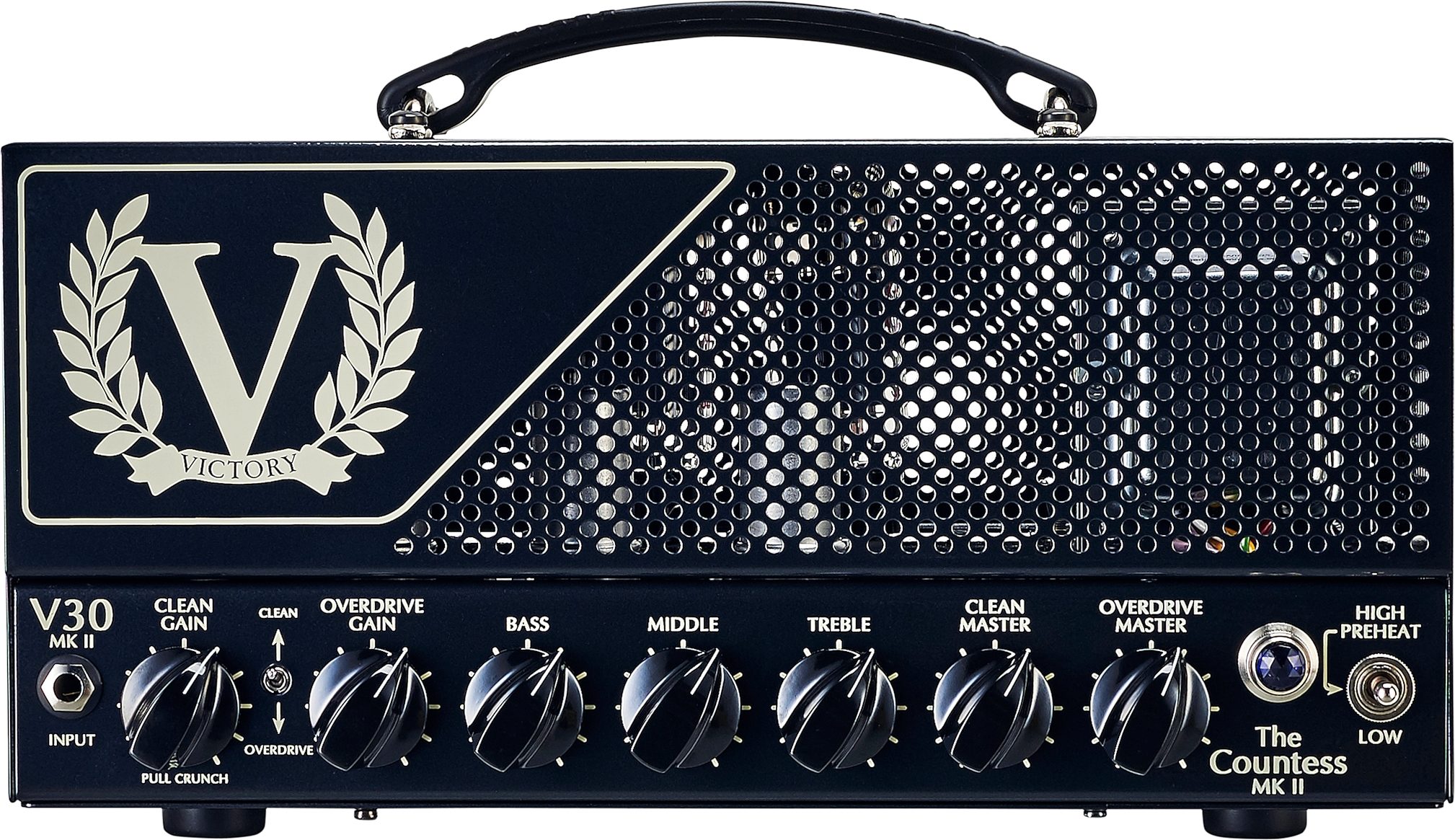 Victory V30 The Countess MKII Guitar Amplifier Head (40 Watts)