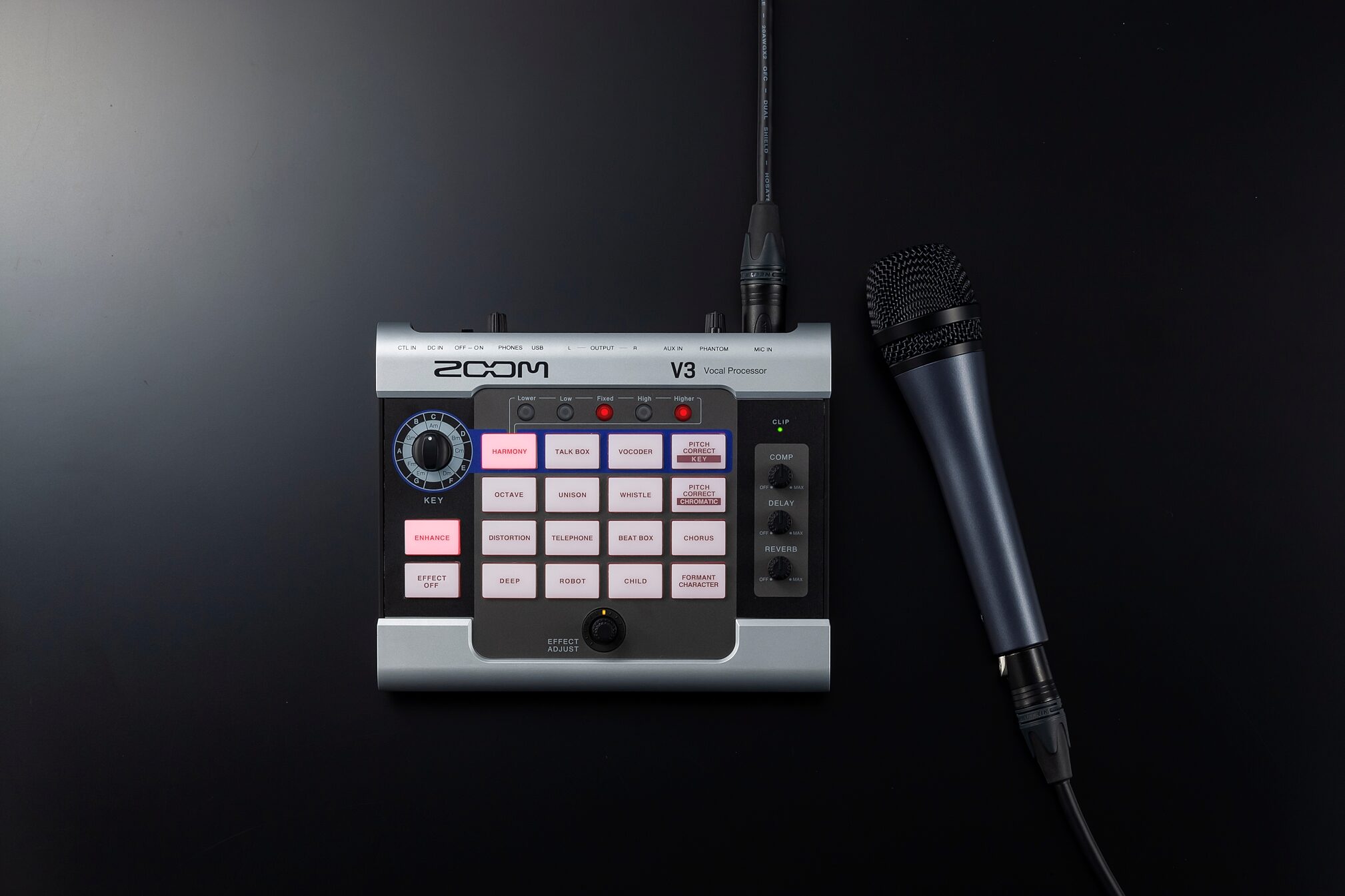 Zoom V3 Vocal Effects Processor