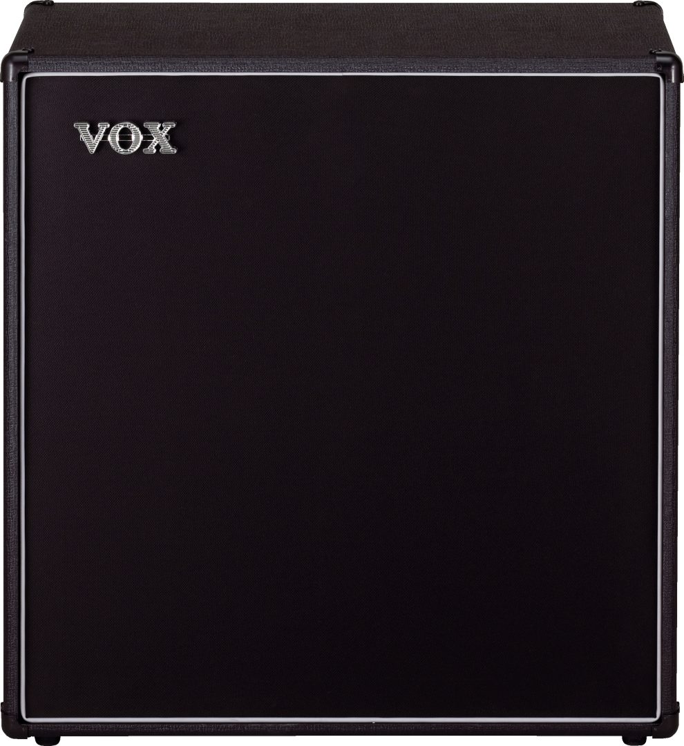 Vox Guitar Amplifier Half Stack with AD100VTH Head and V412BK Cabinet, Cab Front