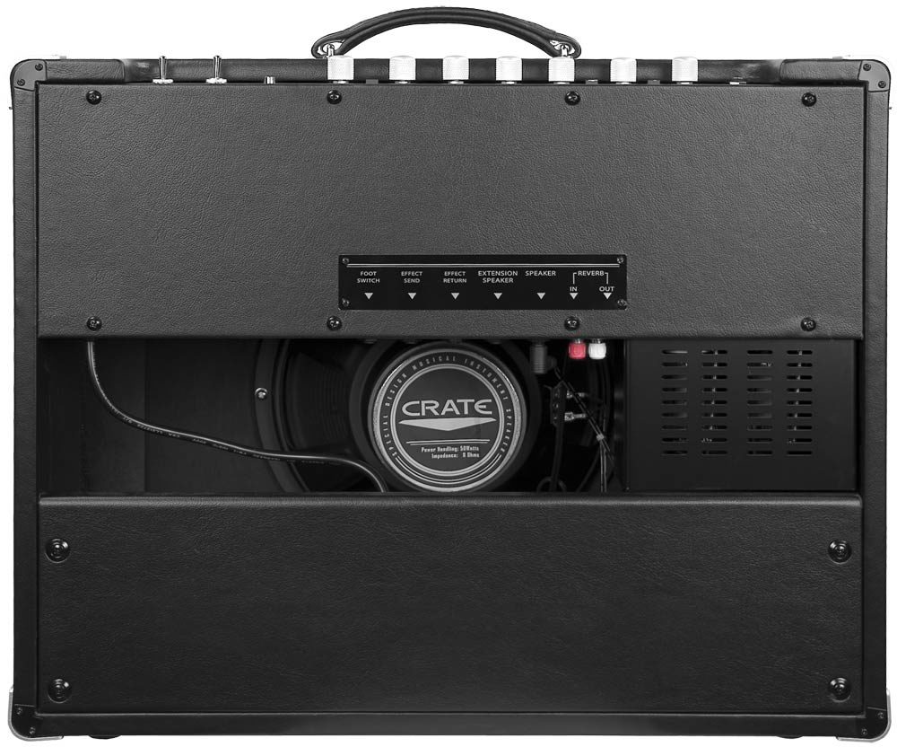 Crate V50-112 Guitar Combo Amplifier (50 Watts, 1x12 in.), Back