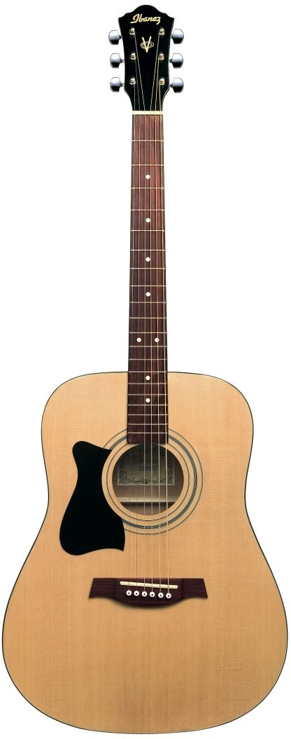 Ibanez V70L Left-Handed Acoustic Guitar, Natural