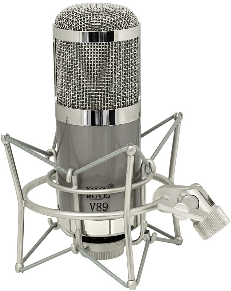 MXL V89 Large Diaphragm Condenser Microphone, with Shockmount (Included)
