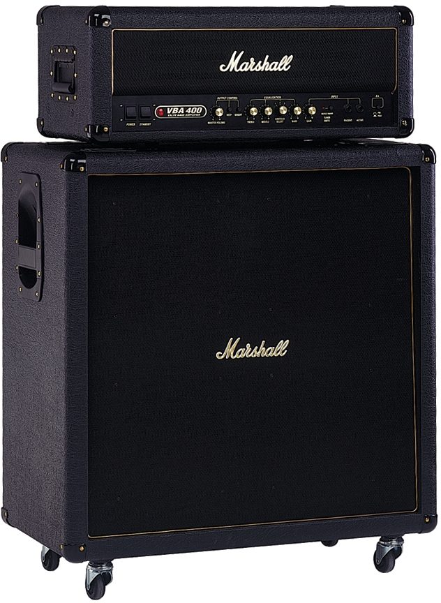 Marshall VBC412 Bass Cabinet (400 Watts, 4x12 in.) | zZounds