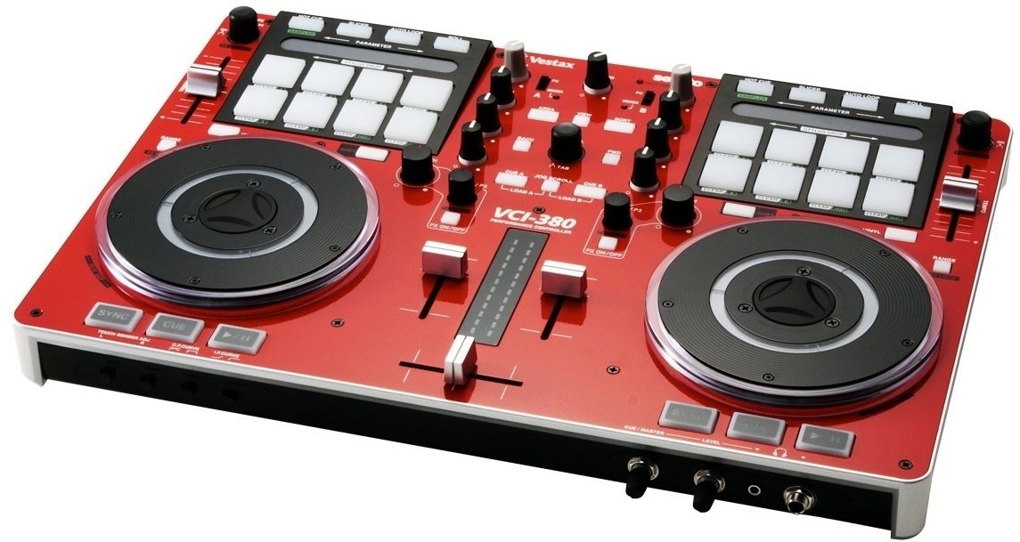 Vestax VCI-380 USB MIDI DJ Controller | zZounds