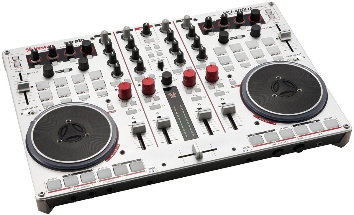Vestax VCI-400 DJ Controller and Audio Interface (with Serato)