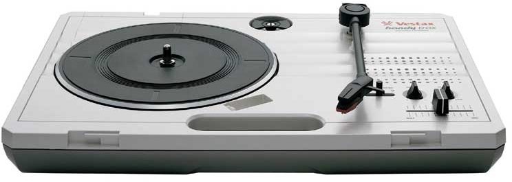 Vestax Handy Trax Portable Belt-Drive Turntable | zZounds