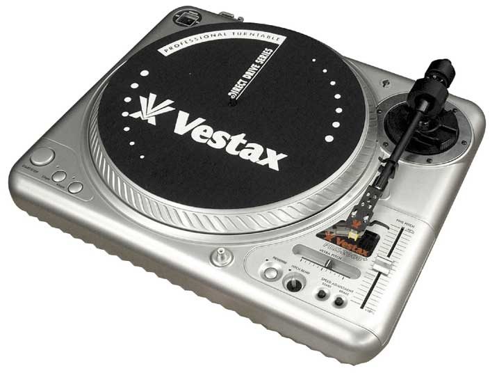 Vestax PDX2000 Pro Turntable | zZounds