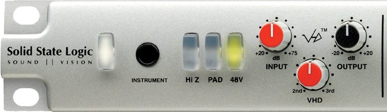 Solid State Logic Alpha VHD 4-Channel Microphone Preamp | zZounds