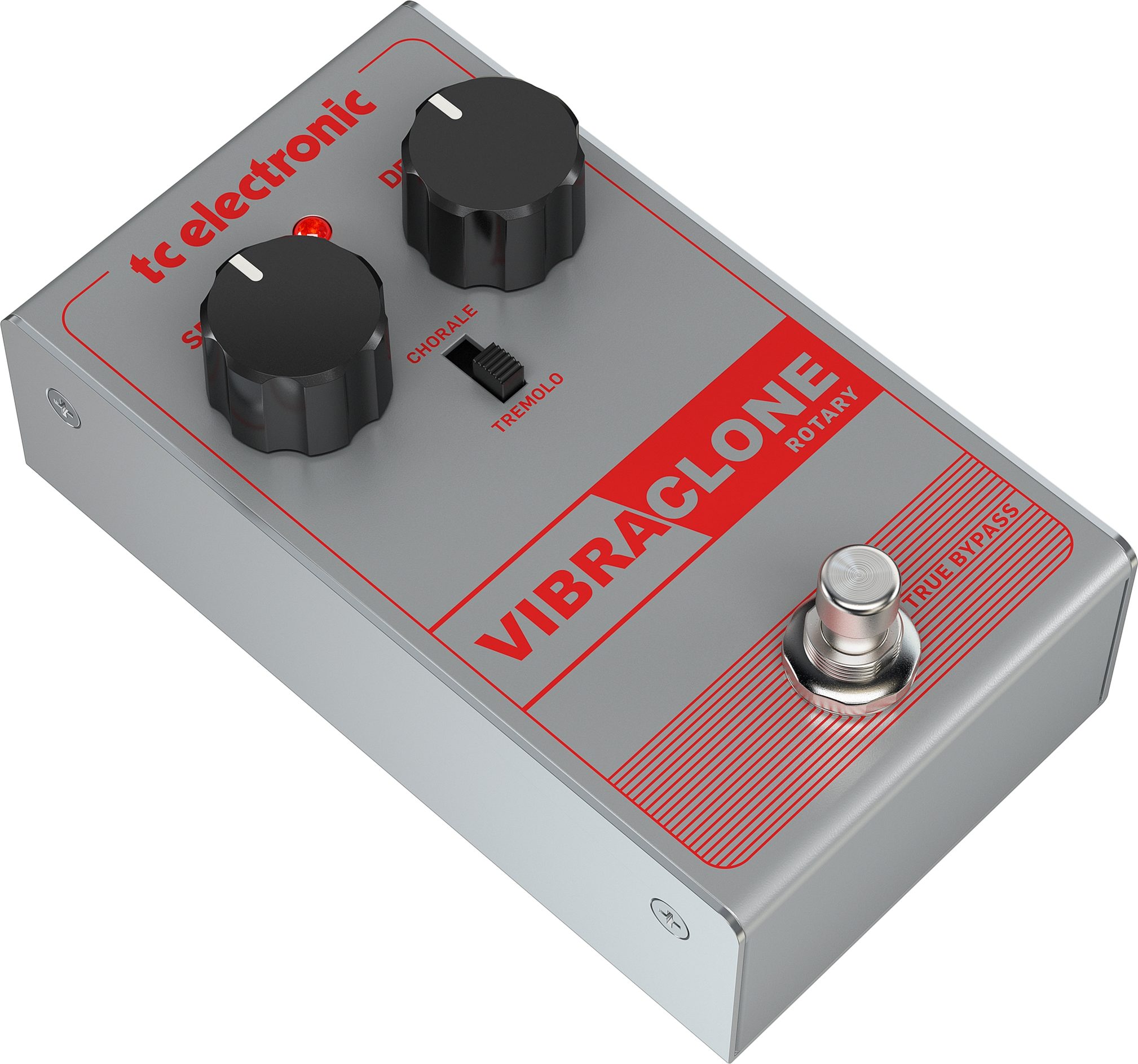 TC Electronic Vibraclone Rotary Pedal, Action Position Back