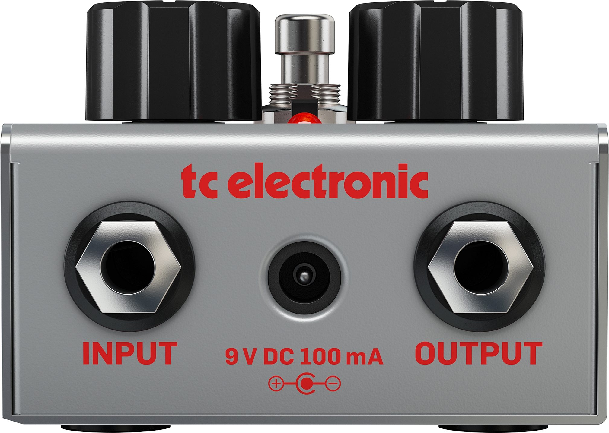 TC Electronic Vibraclone Rotary Pedal, Action Position Back