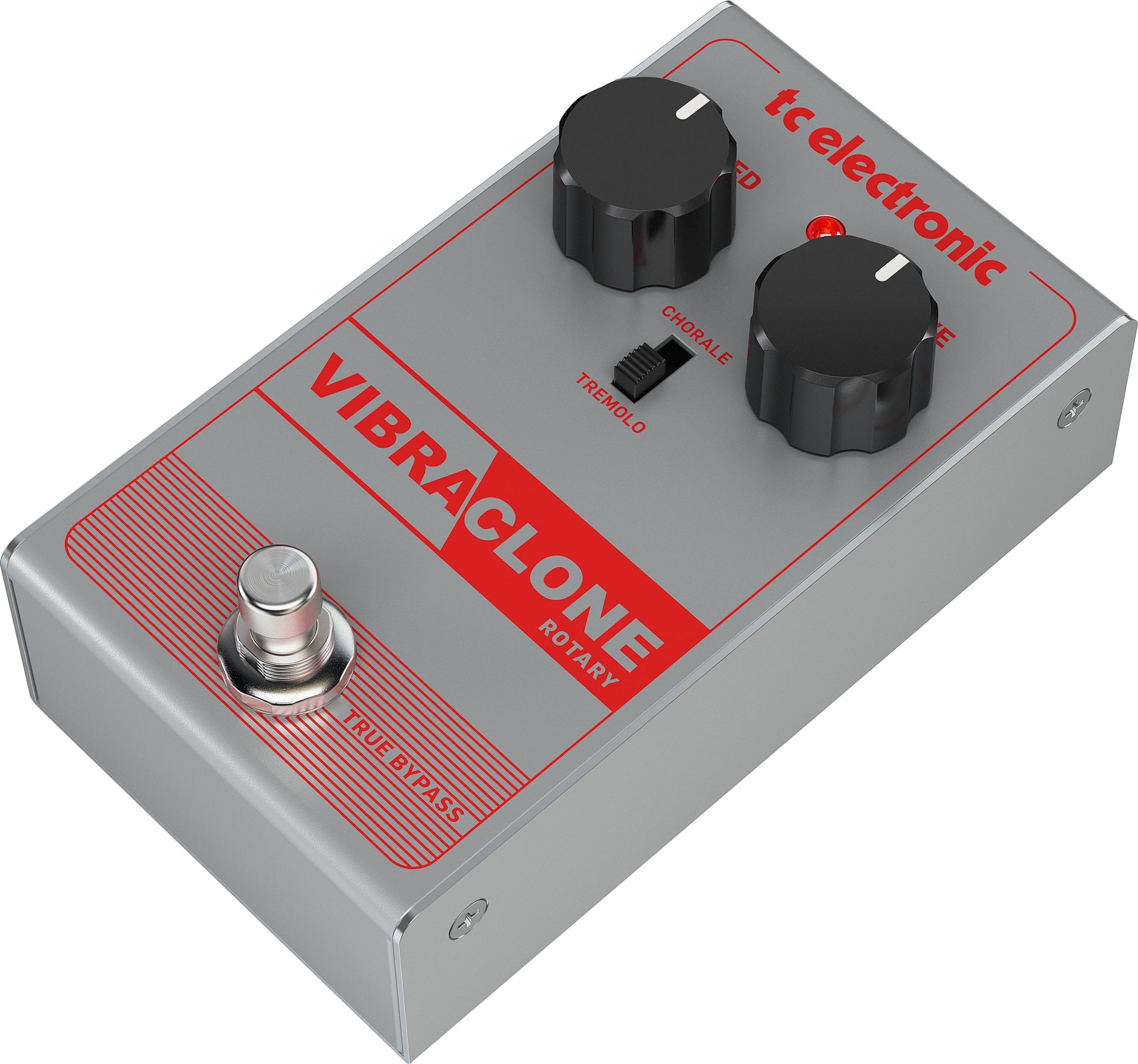 TC Electronic Vibraclone Rotary Pedal, Action Position Back