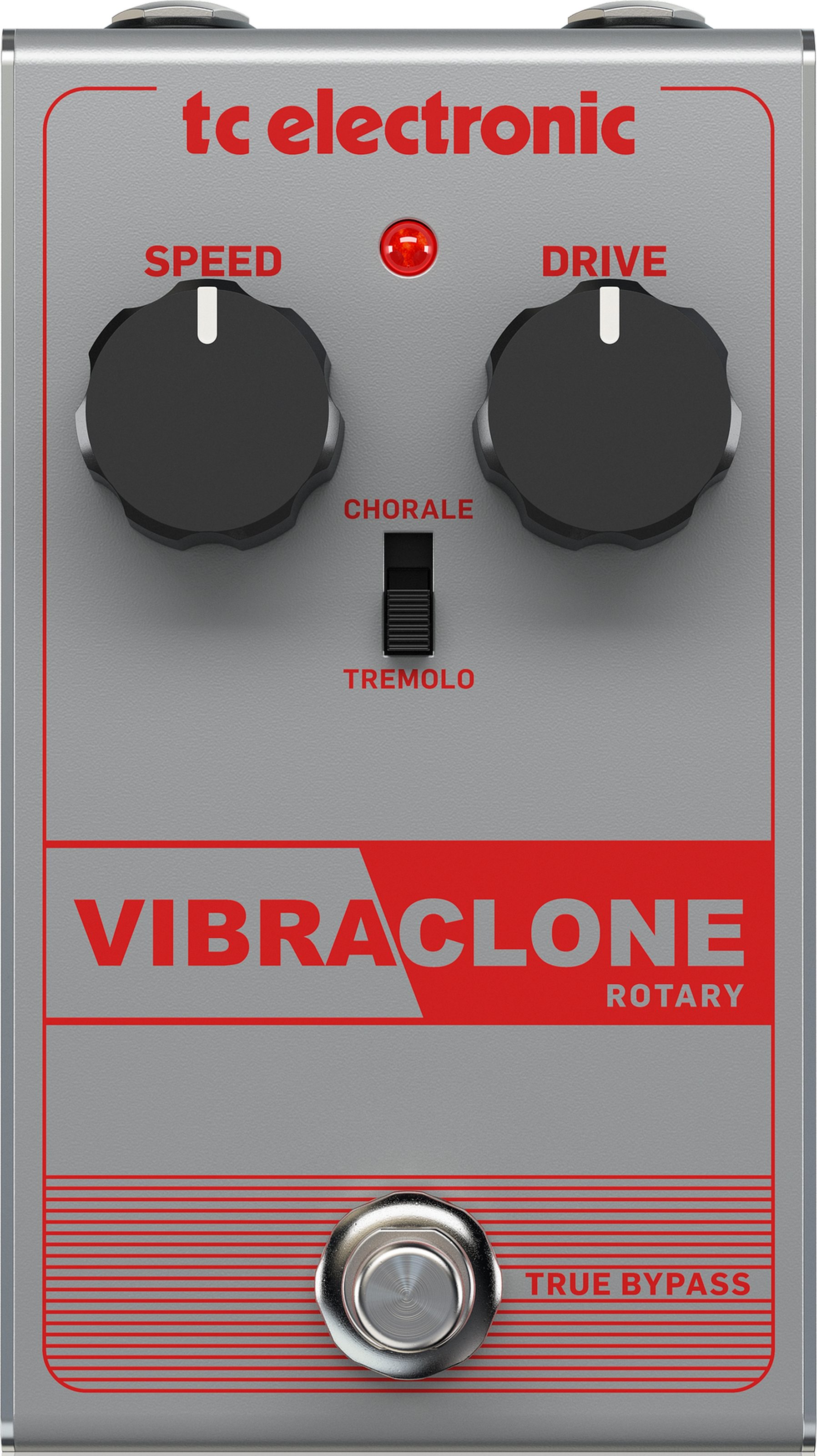 TC Electronic Vibraclone Rotary Pedal, Action Position Back