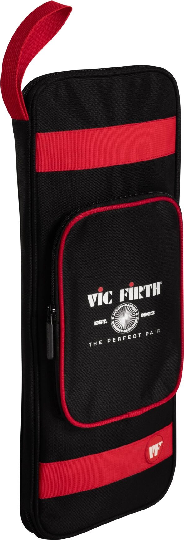 Vic Firth Protege Drumstick Bag, Black, Action Position Back