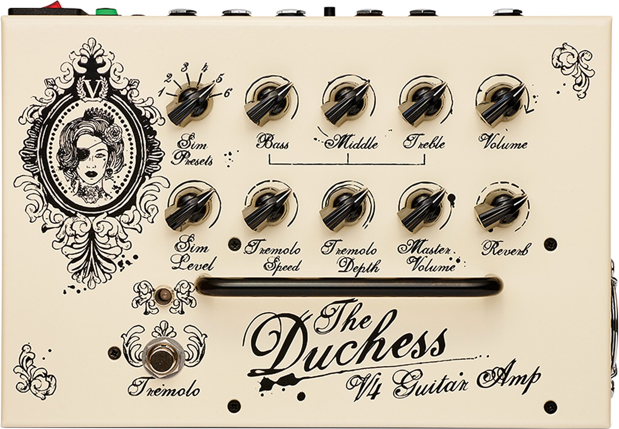 Victory V4 The Duchess / Two Notes Pedalboard Amp (180 Watts)