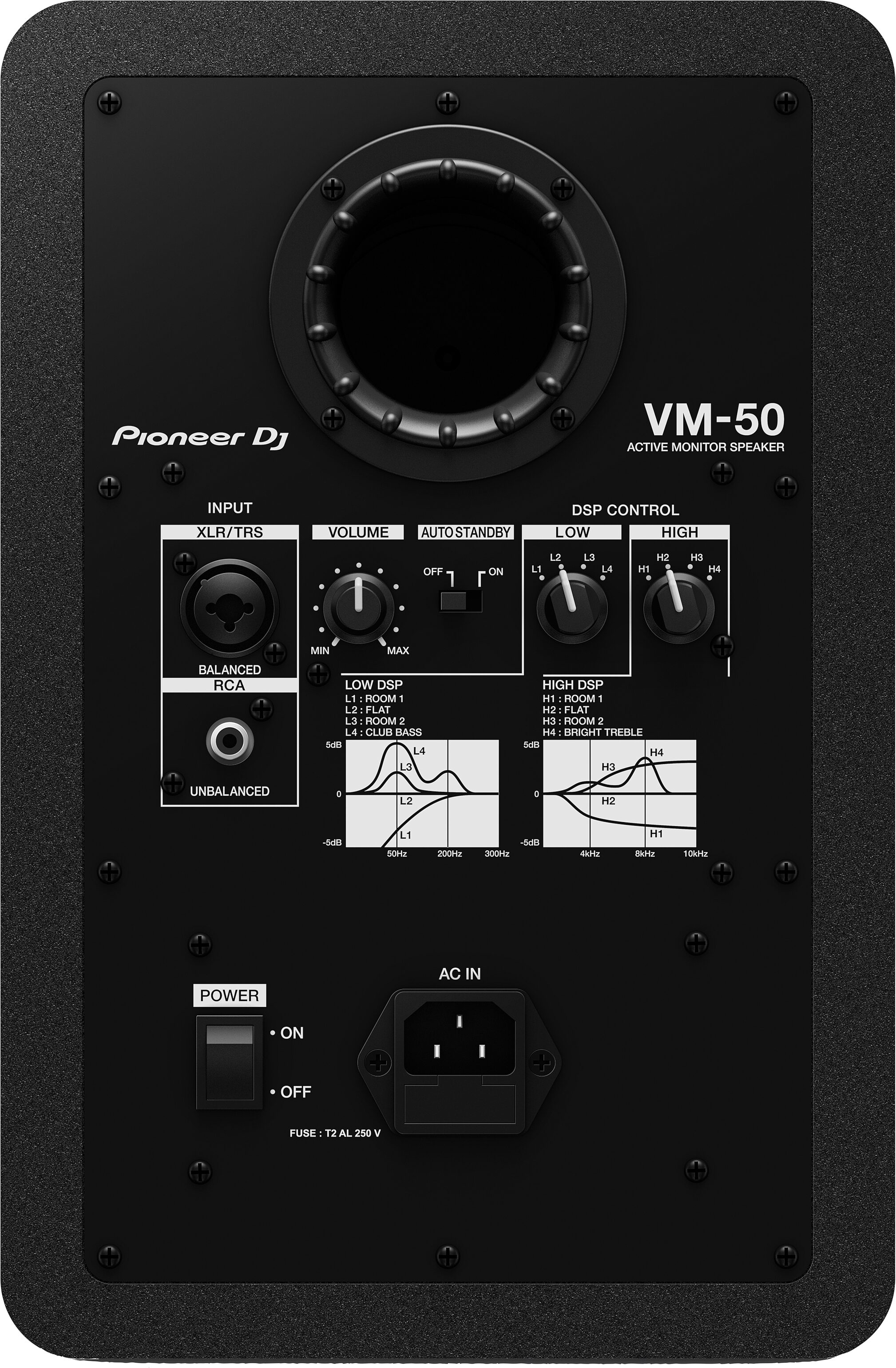 pioneer vm series