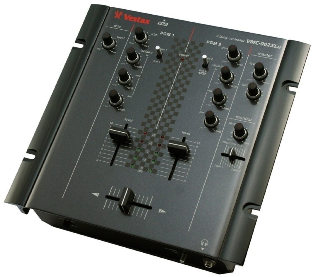 Vestax VMC-002XLu USB DJ Mixer | zZounds