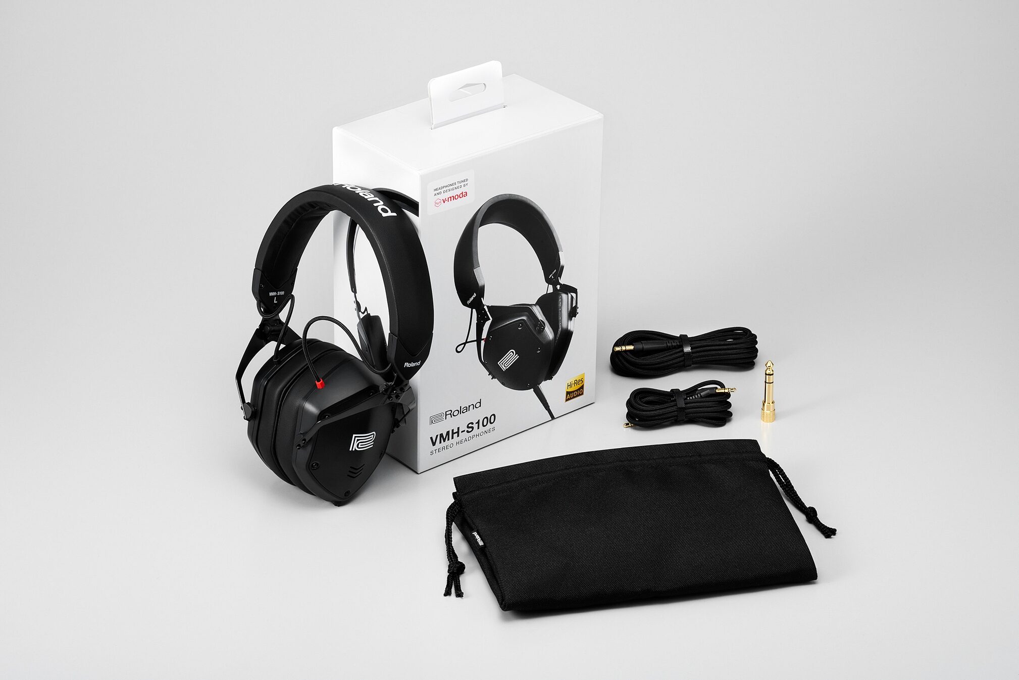 Roland VMH-S100 Music Production Headphones, New, nolabel