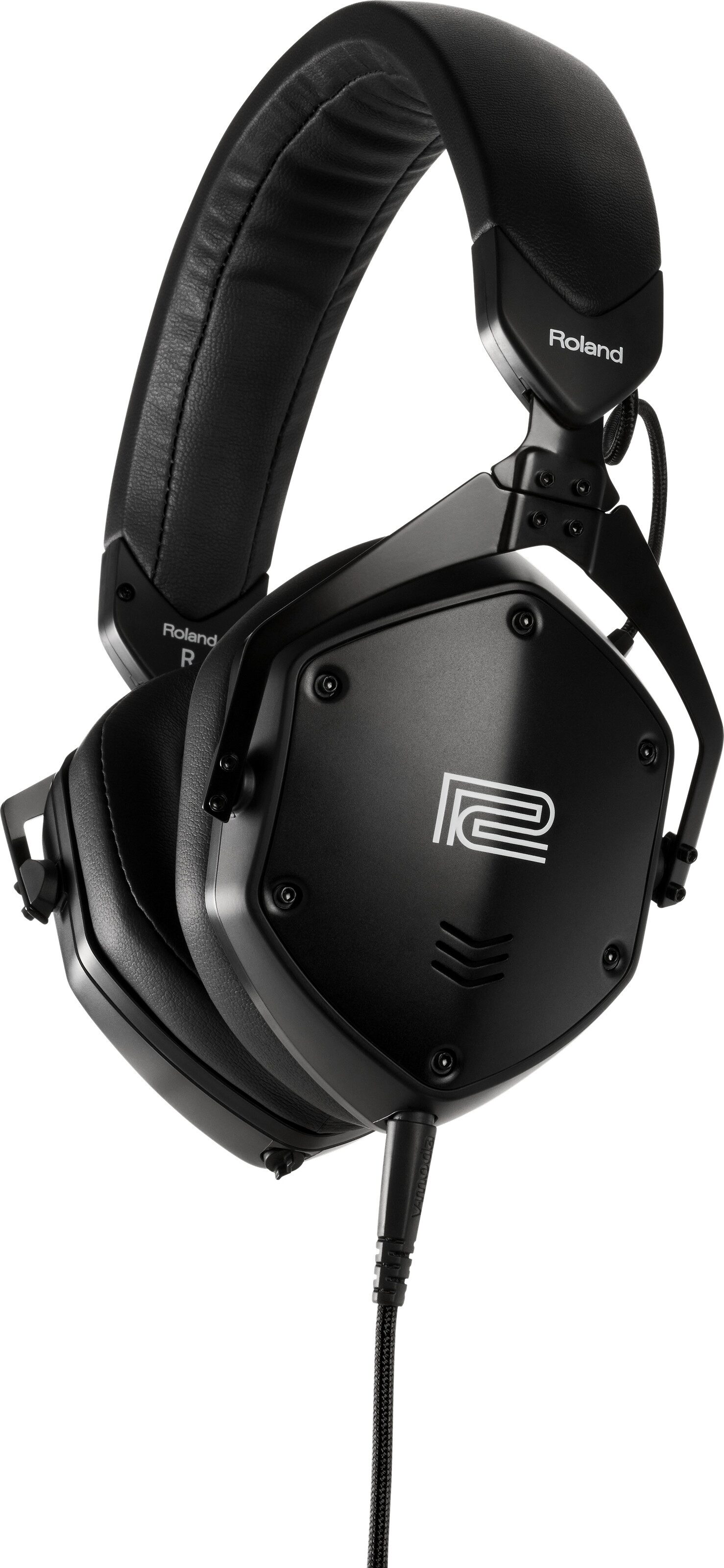 Roland VMH-S100 Music Production Headphones, New, Action Position Back
