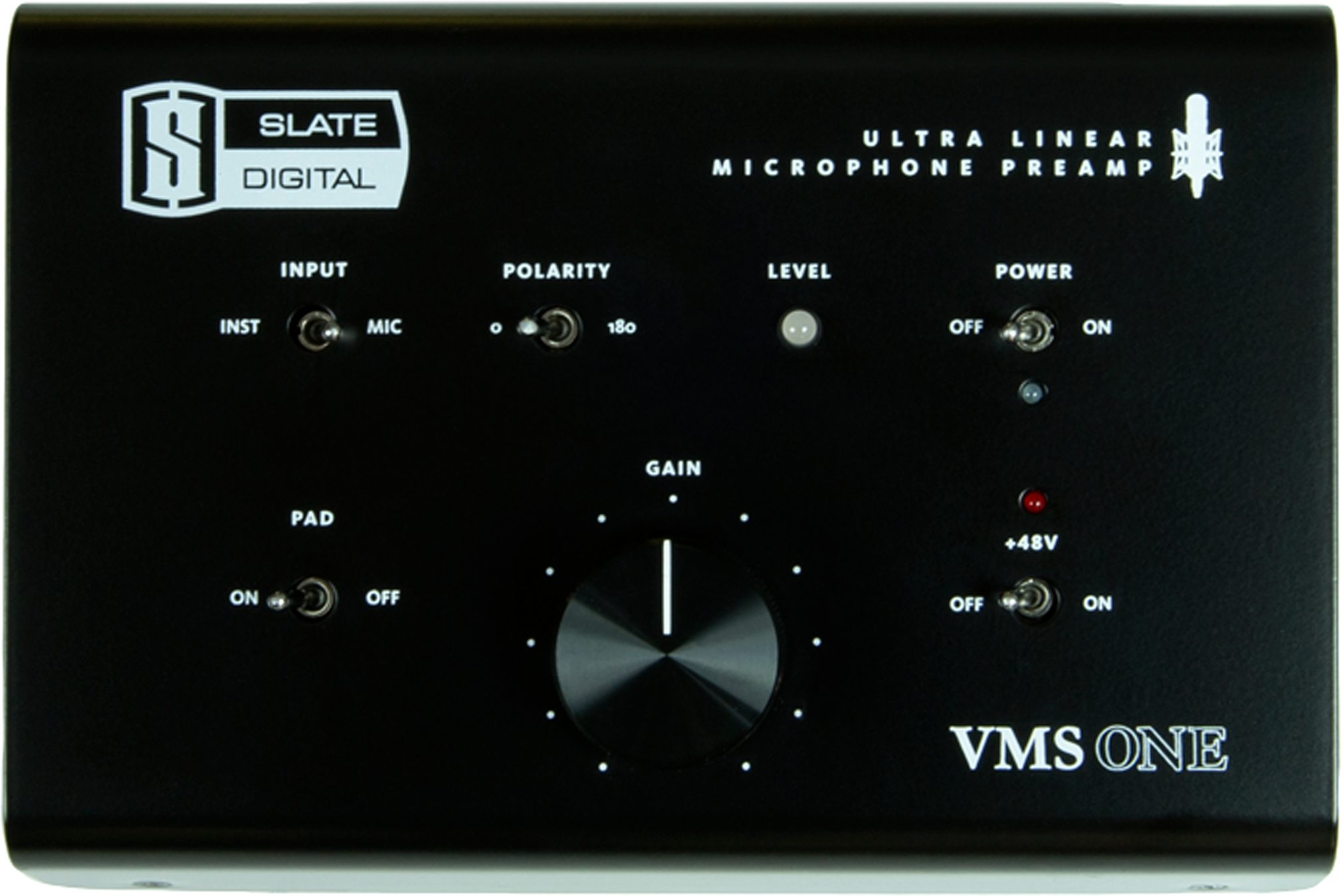 Slate Digital VMS-ONE Ultra Linear Mic Preamplifier | zZounds