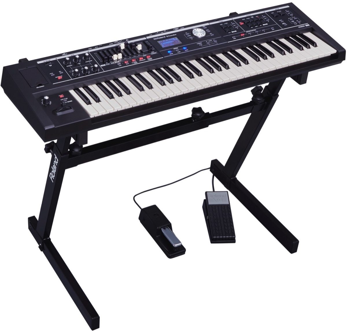 Roland VR-09 V-Combo Live Performance Keyboard, 61-Key | zZounds