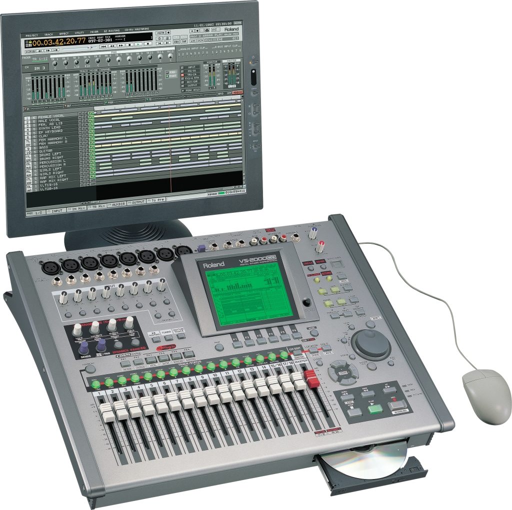 Roland VS2000CD 18-Track Digital Studio | zZounds