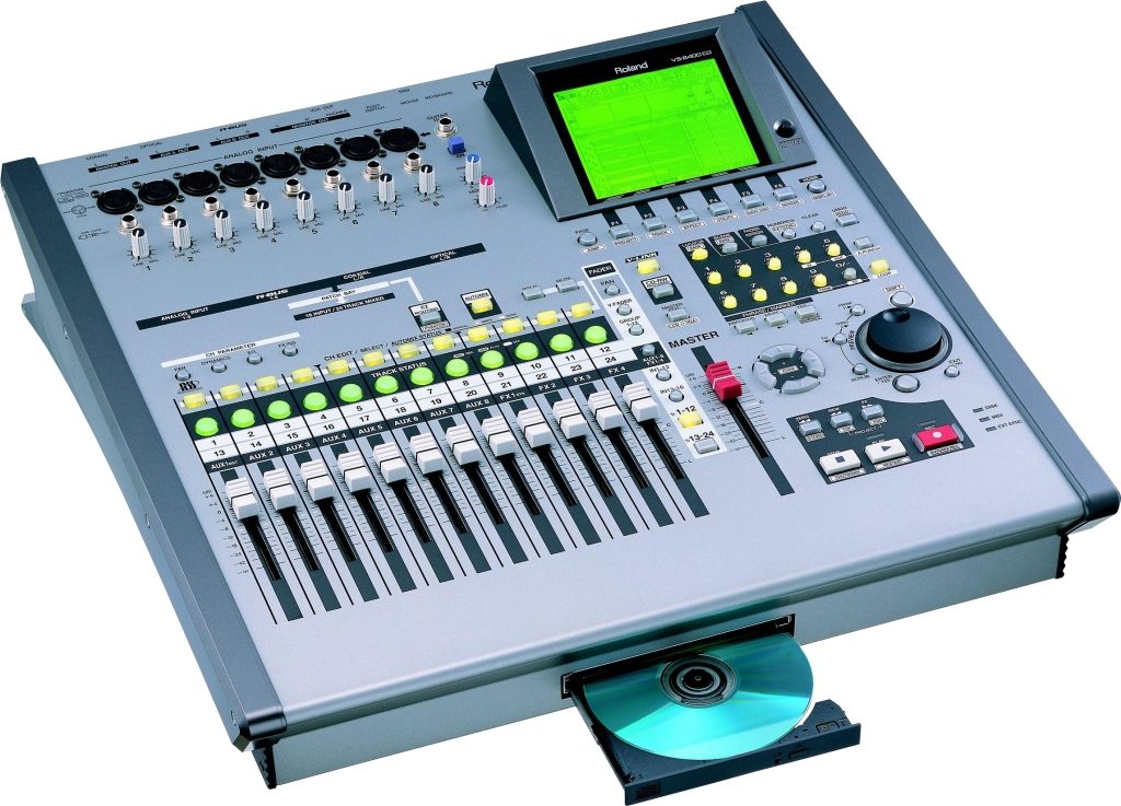 roland digital workstation