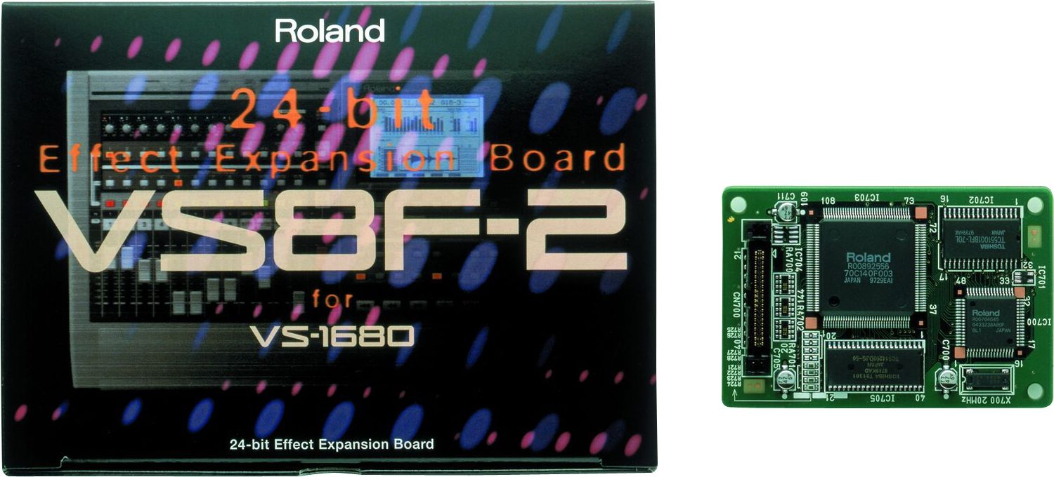 Roland VS8F2 - Dual Stereo Effect Expansion Board for the VS1680