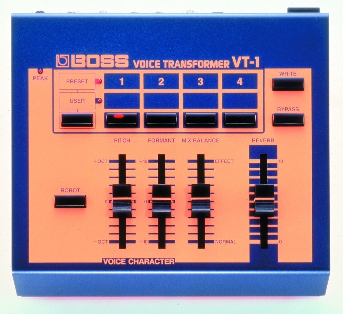 BOSS VT-1 ボイストランスフォーマー ボーカルエフェクト ヴィンテージ 