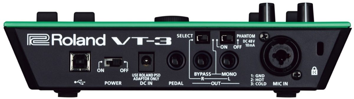 Boss VT-1 Voice Transformer Voice Changer Formant Shifter Vocoder
