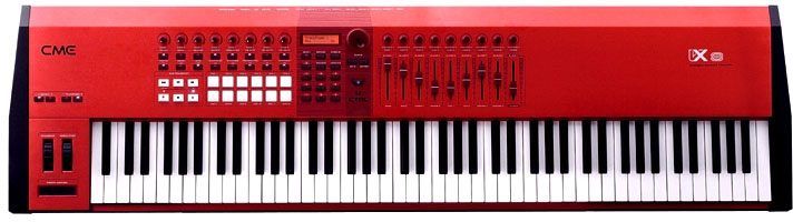 cme midi controller 88