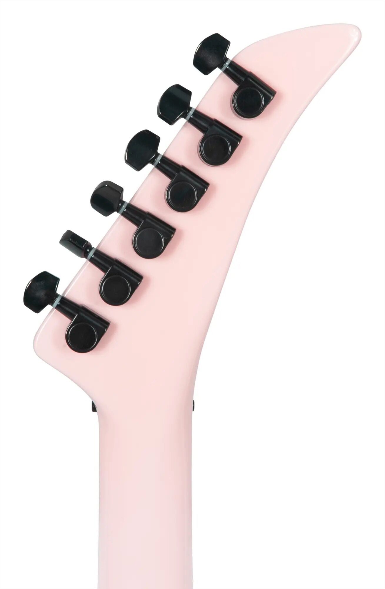 Peavey Vandenberg Signature Series Electric Guitar (with Case), Rock-it Pink, Action Position Back