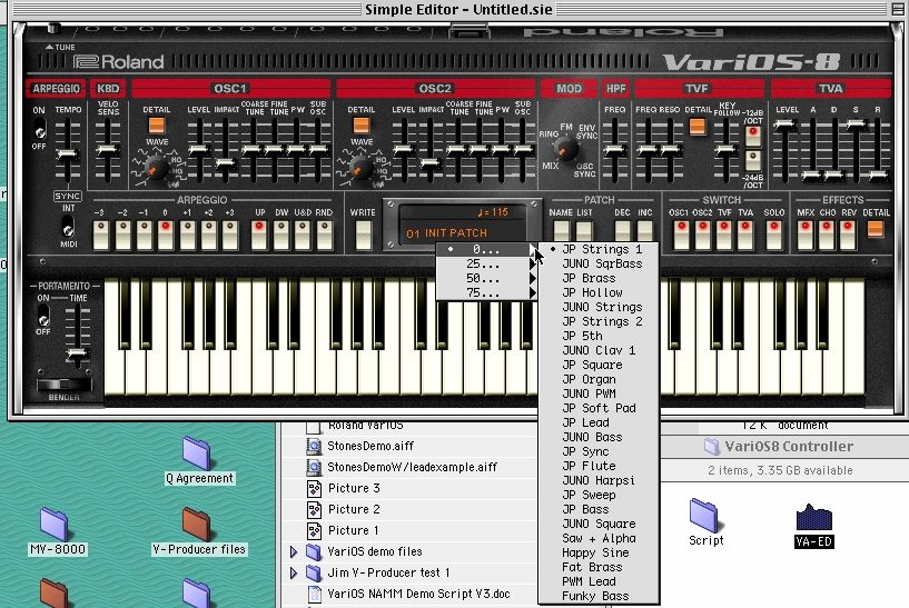 Roland VariOS Open System Module | zZounds