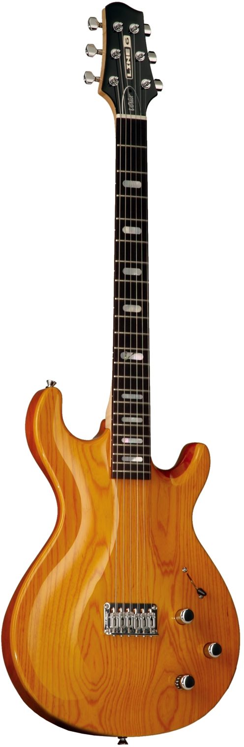 Line6 Variax 700 Modeling Guitar, Transparent Amber