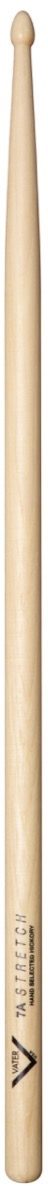 Vater Stretch Hickory Drumsticks, 7A, Wood Tip, Pair, Main