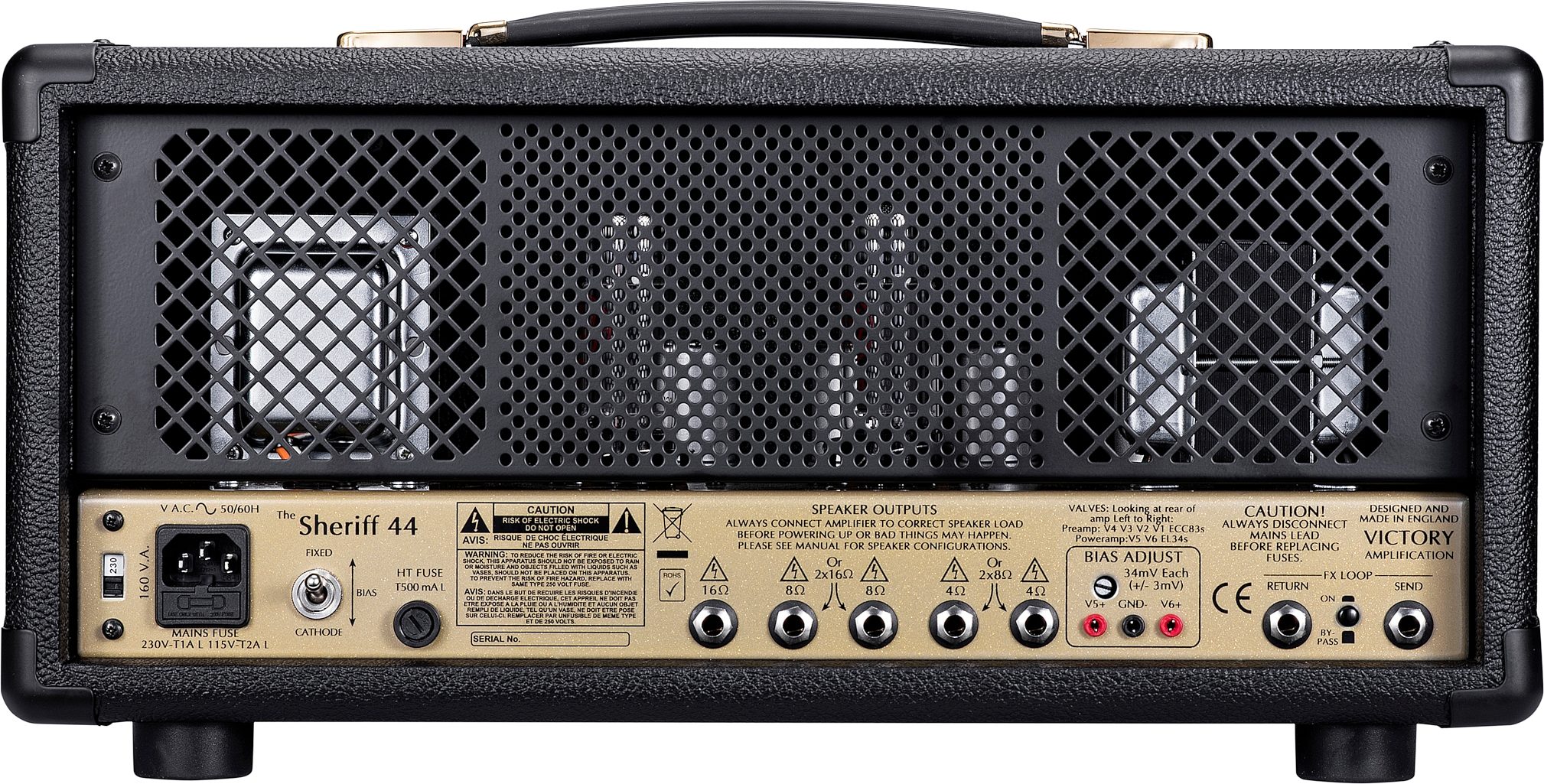 Victory The Sheriff 44 Guitar Amplifier Head (44 Watts) | zZounds