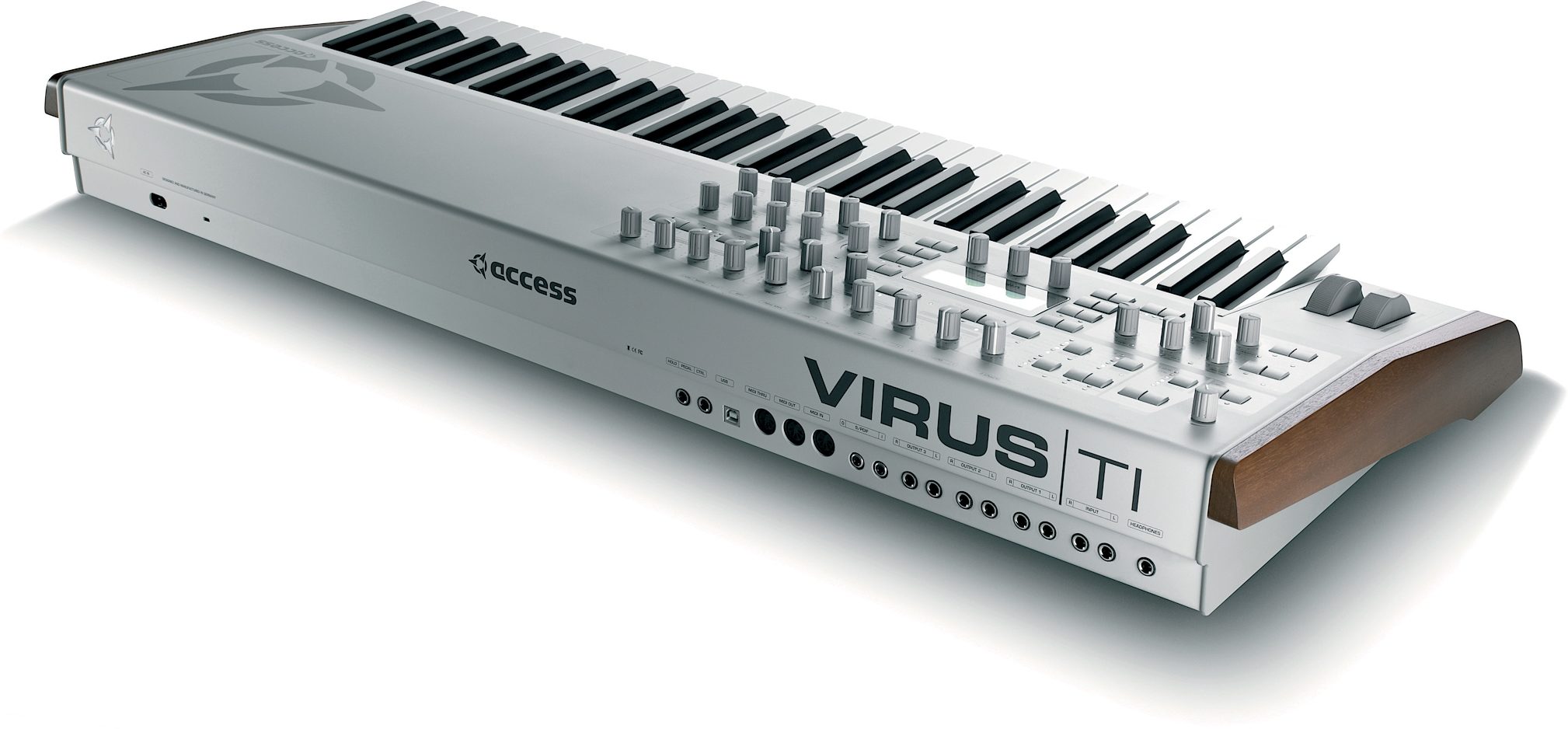 Access Virus TI2 WhiteOut Limited Edition Integrated Modeling
