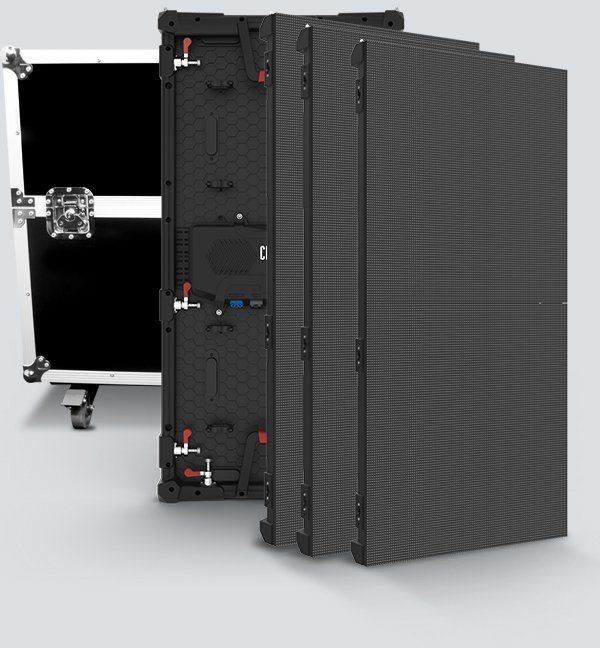 Chauvet Vivid 4x4 DJ Video Panels with Road Case, Main