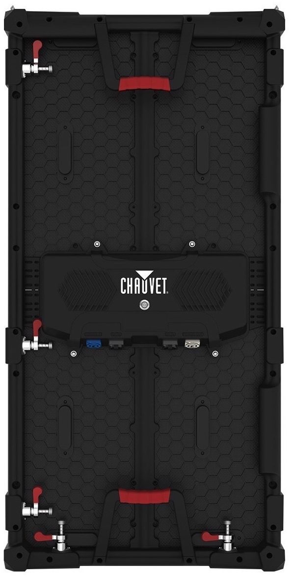 Chauvet Vivid 4x4 DJ Video Panels with Road Case, Back