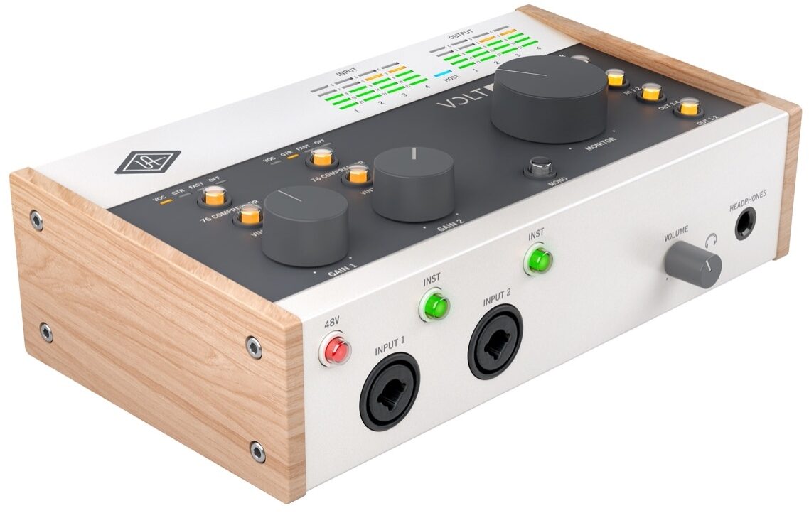 Universal Audio Volt 476 USB Audio Interface, New, view