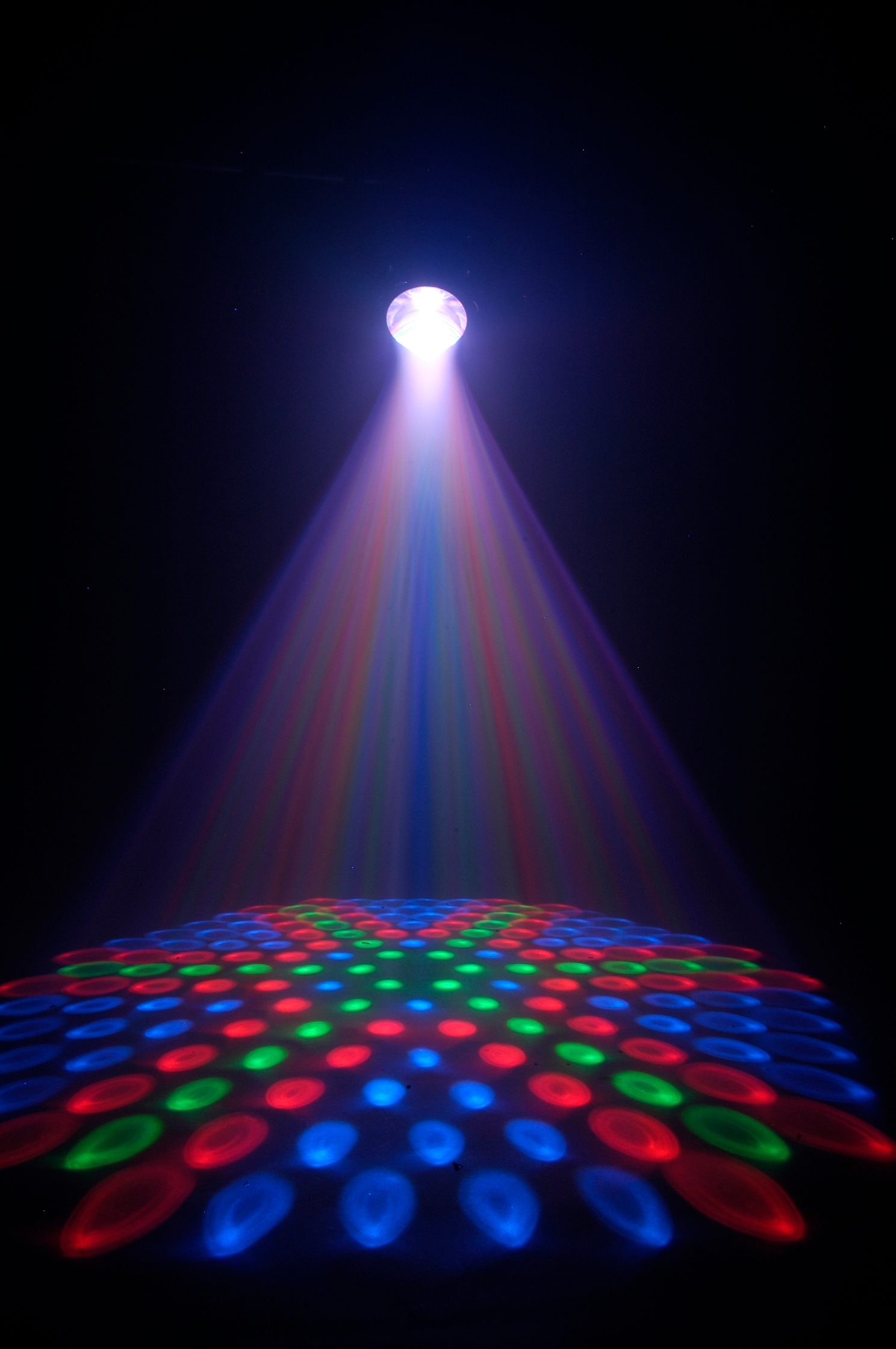 Chauvet Vue II LED Moonflower Light, Effect 3