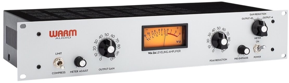 Warm Audio WA-2A Optical All-Tube Audio Compressor | zZounds