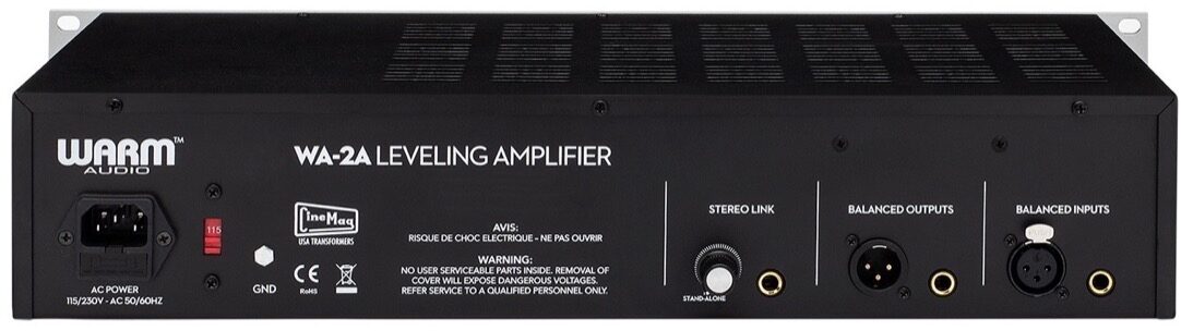 Warm Audio WA-2A Optical All-Tube Audio Compressor