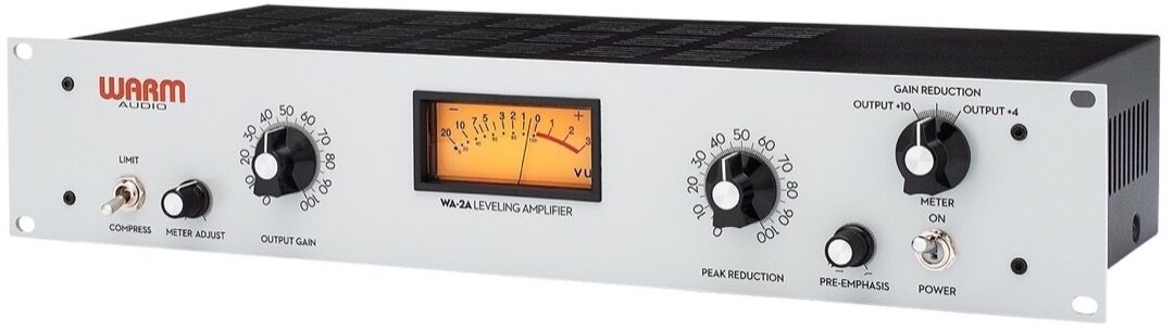 Warm Audio WA-2A Optical All-Tube Audio Compressor | zZounds