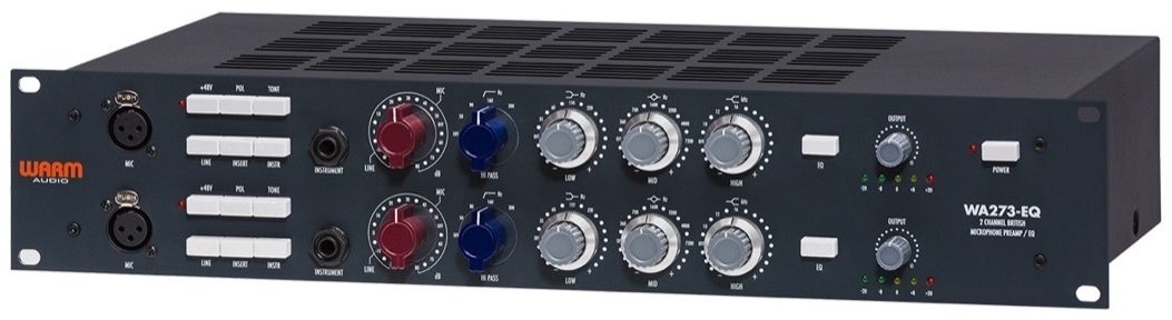 Warm Audio WA273-EQ 1073-Style Two-Channel Microphone Preamp and EQ