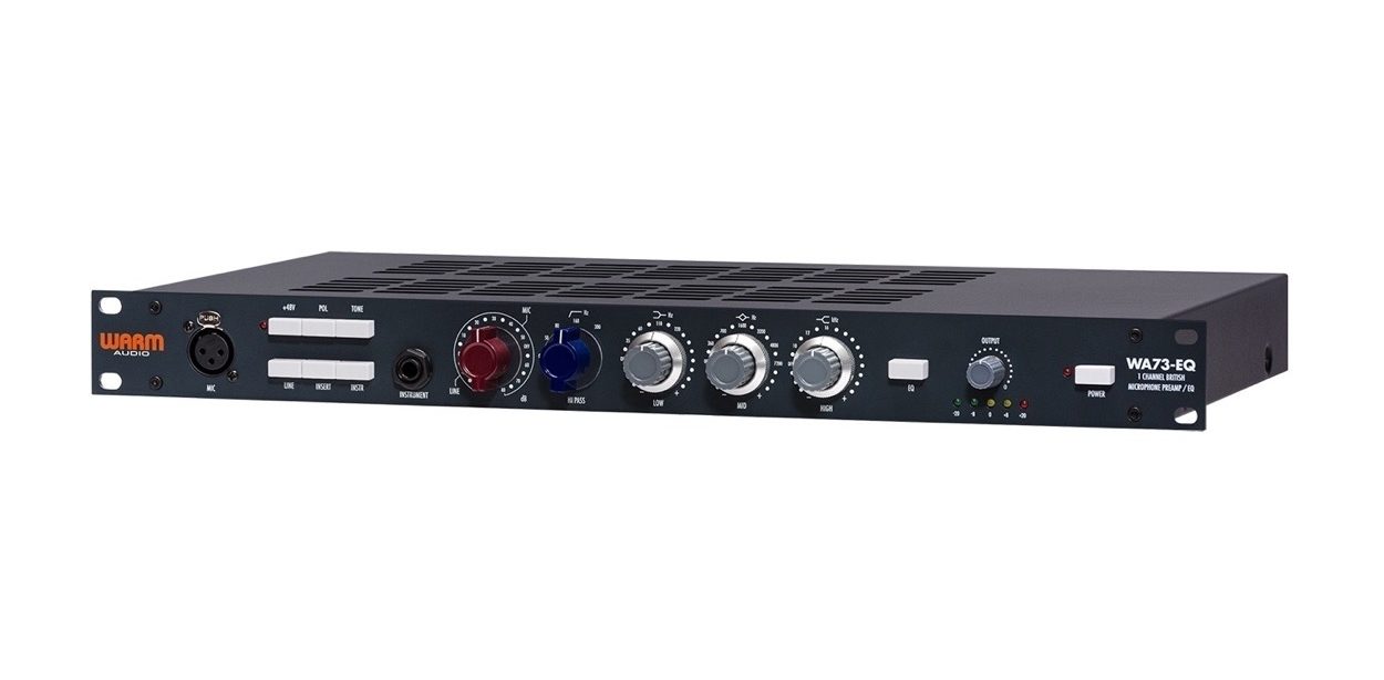 Warm Audio WA73-EQ 1073-Style Microphone Preamplifier and Equalizer