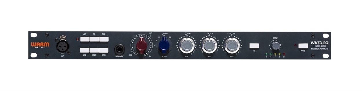 Warm Audio WA73-EQ 1073-Style Microphone Preamplifier and Equalizer