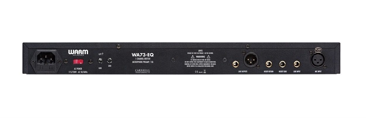 Warm Audio WA73-EQ 1073-Style Microphone Preamplifier and Equalizer