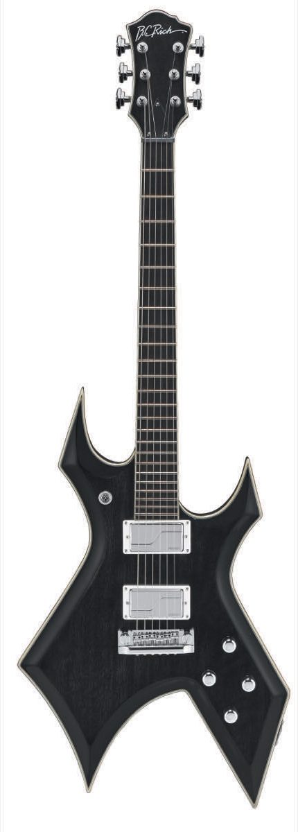 BC Rich Warlock Flux Fluence Electric Guitar, Main