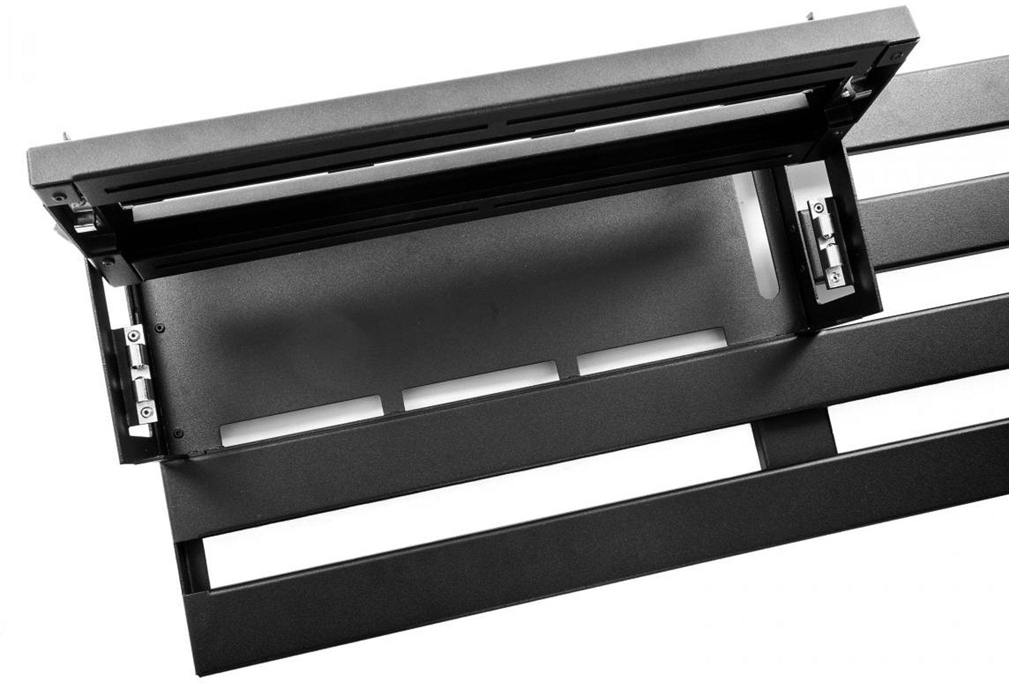 Waggi W20 Guitar Pedalboard, Action Position Back