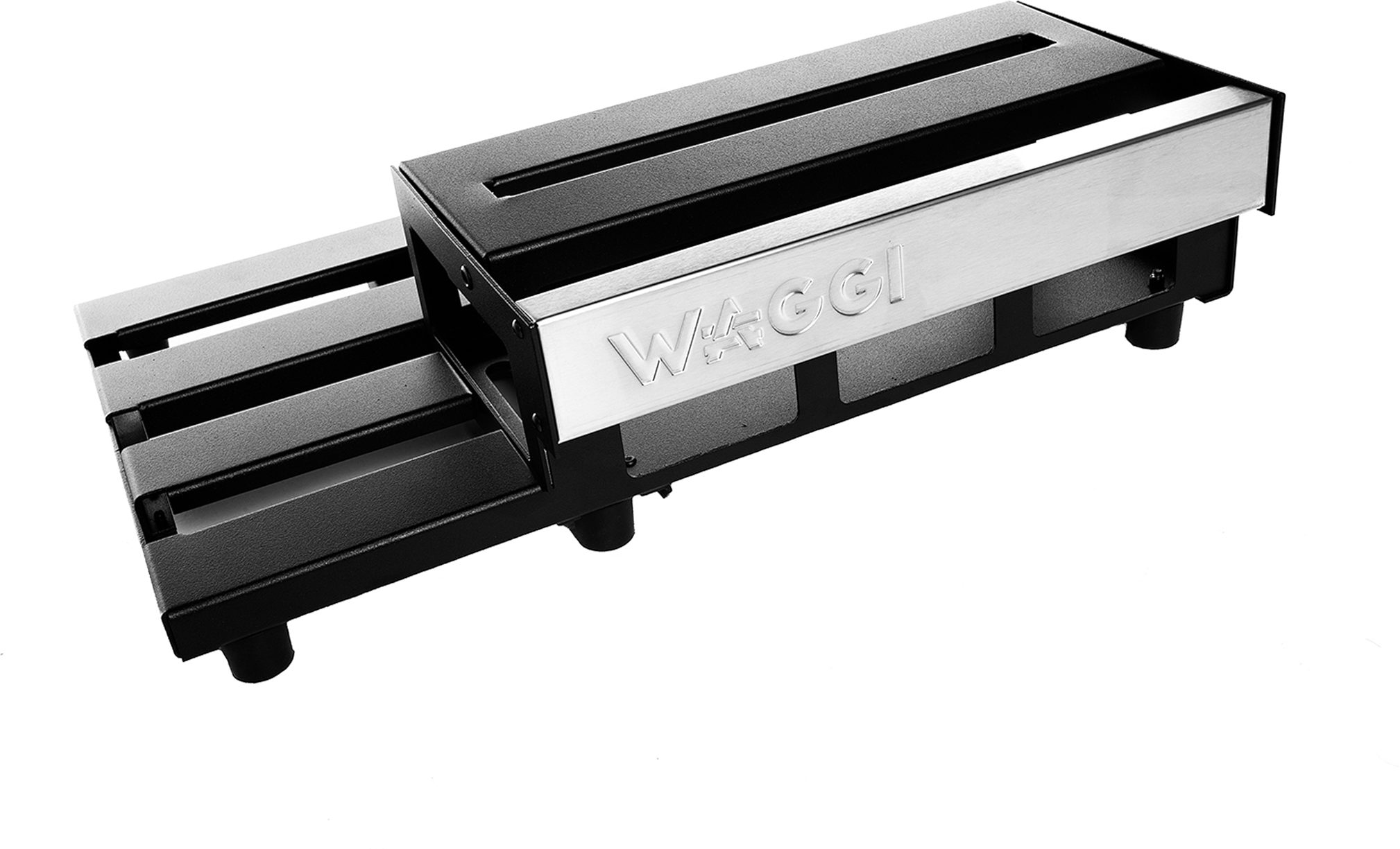 Waggi W20 Guitar Pedalboard, Action Position Back